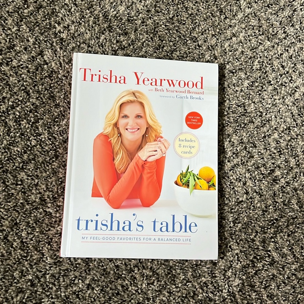 Trisha Yearwood Cookbook